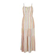 O'Neill Quorra Maxi Women's Yellow/Mauve Maxi Dress affordable