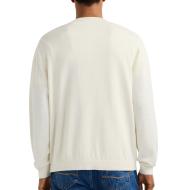 Ecrufarbener Herrenpullover von Pepe Jeans, Modell „Daniels“ Ansicht 2