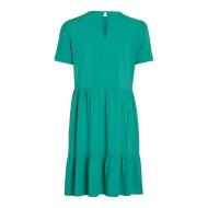 Robe Verte Femme Vila Vipaya vue 2