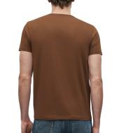 Men’s Brown T-Shirt, Pepe Jeans Originals Photo of the Espace des Marques %store% store - view of %key%