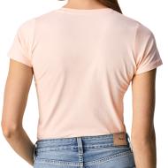 T-Shirt Rosa Frau Pepe Jeans New Virginia Ansicht 2