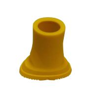 Bouchon Bâtons de marche Jaune pas cher