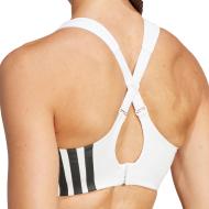 Sujetador blanco para mujer Adidas Tlrdim ver 2