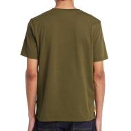 Timberland Men's Khaki T-Shirt TB0A2 Photo of the Espace des Marques %store% store - view of %key%
