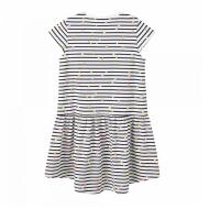 Girl's white striped dress Name it Frida Photo of the Espace des Marques %store% store - view of %key%