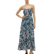 Women's navy patterned dress Vero Moda Easy Joy affordable