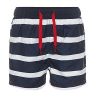 Marine/Weiße Badeshorts Jungen Name it zoxi günstig