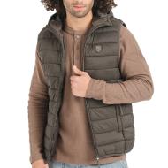 Abrigo sin mangas Khaki Geographical Norway para hombre