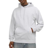 Jack &amp; Jones Charge Sudadera con capucha gris claro para hombre