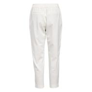 Pantalon habillé écru femme Vero Moda Slim vue 2