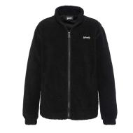 Veste Sherpa Noir Homme Schott Sherpa PLARTIC pas cher