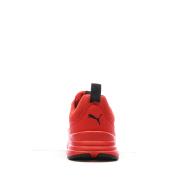 Zapatillas Puma Wired Run Rojo Niño ver 3