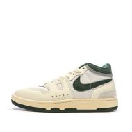 Baskets Blanches/Vertes Homme Nike Attack pas cher
