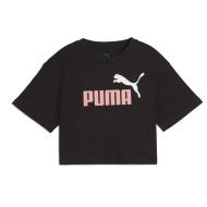 T-shirt Black Girl Puma Ess 2 Color affordable