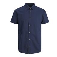 Jack & Jones Summer Boy's navy shirt 12277218 Photo of the Espace des Marques %store% store - view of %key%