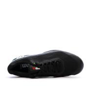 Schwarze/türkisfarbene Herren-Sneaker Wilson Rush Ansicht 4