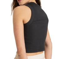 Tanktop Schwarz Frau Roxy Iconic Days Ansicht 2