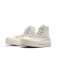 Women's Sky Blue Sneakers Converse Lift Platform Tailored Lines Photo of the Espace des Marques %store% store - view of %key%