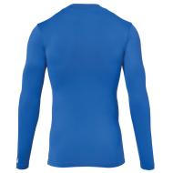 Camiseta azul UHLSPORT Distinction Baselayer Under para hombre ver 2