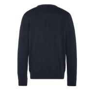 Marine Pullover Herren Schott Basic Fein Ras Ansicht 2