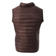 Chaqueta de pluma sin mangas Schott Hombre Marrón OAKLANDVRS ver 2