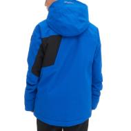Blau/schwarze Skijacke für Jungen von O'Neill Jacksaw Ansicht 3