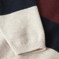 Pullover Beige/Marine/Bordeaux Jungen Name it Knit Ansicht 3