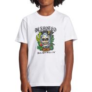 T-Shirt Blanc Garçon DC Shoes Been Here pas cher