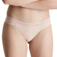 String beige para mujer Calvin Klein Jeans Thong1 barato