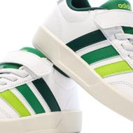 Zapatillas blancas/verdes para niño Adidas Breaknet 3.0 ver 7