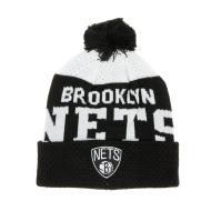 Gorro Brooklyn Nets Boys' Black/White NBA Collegiate Beanie barato
