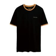 T-shirt Noir Garçon Teddy Smith 61007493D vue 2