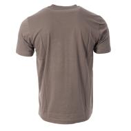 T-Shirt Grau Mann Diesel T-just Small Ind Off Maglietta Ansicht 2