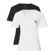 T-Shirt Noir Femme Calvin Klein Jeans LV047C906G
