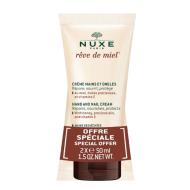 Lote de 2 x 50 ml Rêve de Miel Crème Mains et Ongles Nuxe barato