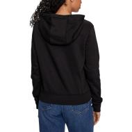 Tommy Hilfiger Flag T-black Zipper Sweatshirt Schwarz Damen Ansicht 2