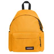 Mochila amarilla unisex Eastpak acolchada