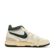 Baskets Blanches/Vertes Homme Nike Attack vue 2
