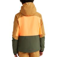 Manteau de Ski Orange Garçon O'Neill Carbonite vue 2