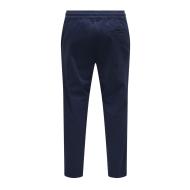 Only &amp; Sons Men's Chino Pants Navy Linus Tapered Photo of the Espace des Marques %store% store - view of %key%