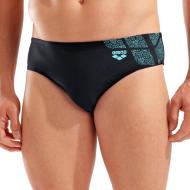 Bañador Negro/Verde para hombre Arena Arena Kikko barato