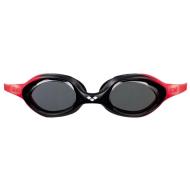 Gafas de natación Arena Spider Rojo/Negro Hombre/Mujer ver 2
