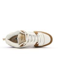 Zapatillas Umbro Tywen Blanco/Beige/Camel, Hombre ver 4