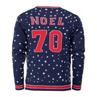 PSG 70 Men’s Navy Christmas Jumper Photo of the Espace des Marques %store% store - view of %key%