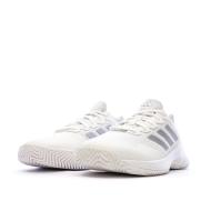 Weiße Damen Adidas Gamecourt 2 W Tennisschuhe Ansicht 6