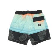 Badehose Blau Jungen Billabong Sunset Palms Ansicht 2