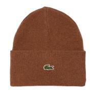 Bonnet Marron Mixte Lacoste RB9825