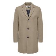 Only &amp; Sons Abrigo Maylon Beige Hombre barato