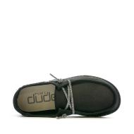 Hey Dude Wendy 13012 Mixed Pattern Black Shoes Photo of the Espace des Marques %store% store - view of %key%