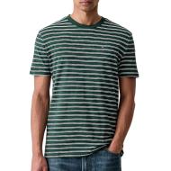 Tommy Hilfiger Men’s Green Striped T-shirt affordable